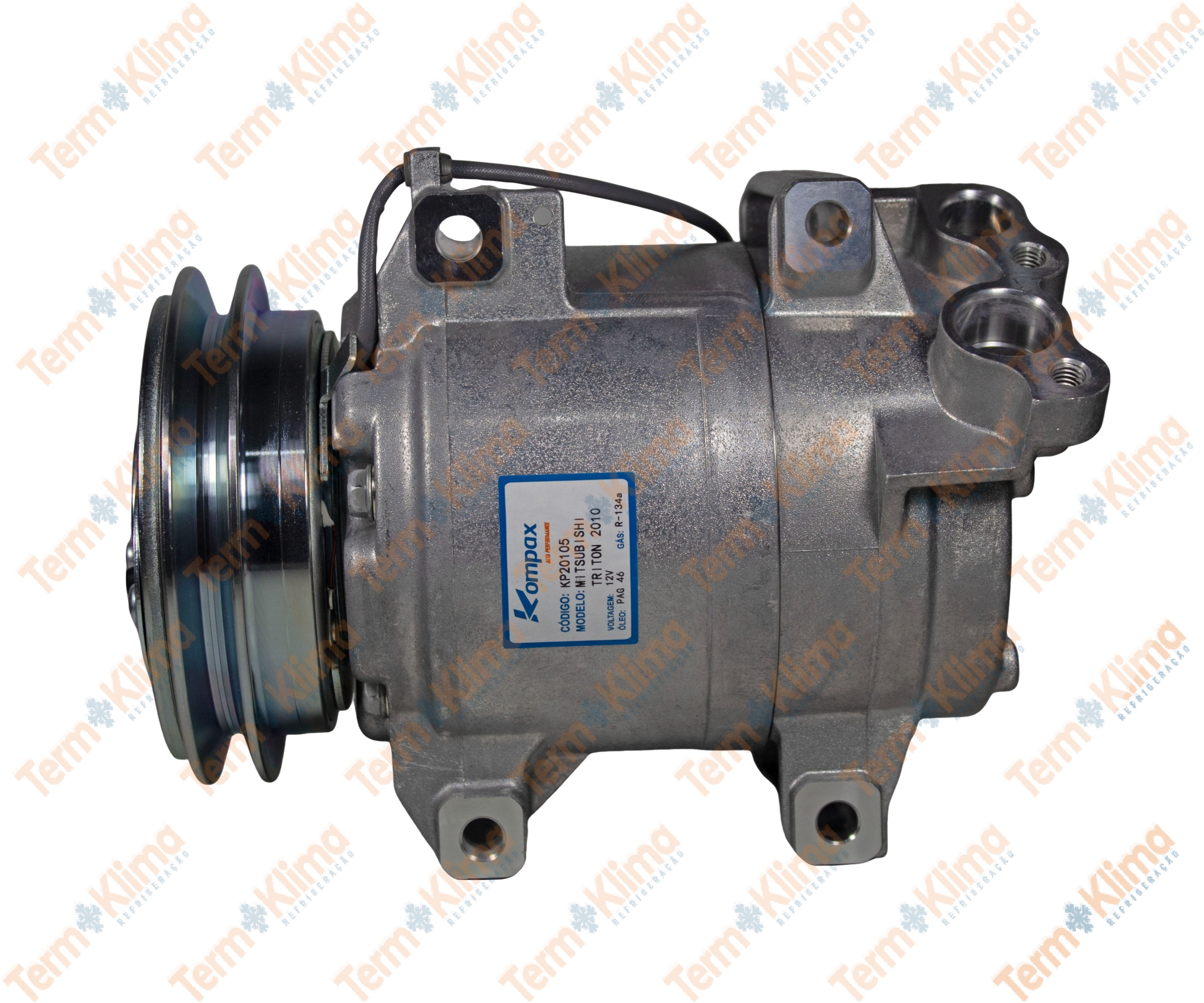 COMPRESSOR MITSUBISHI TRITON / PAJERO DAKAR 2006 > KOMPAX - 20105