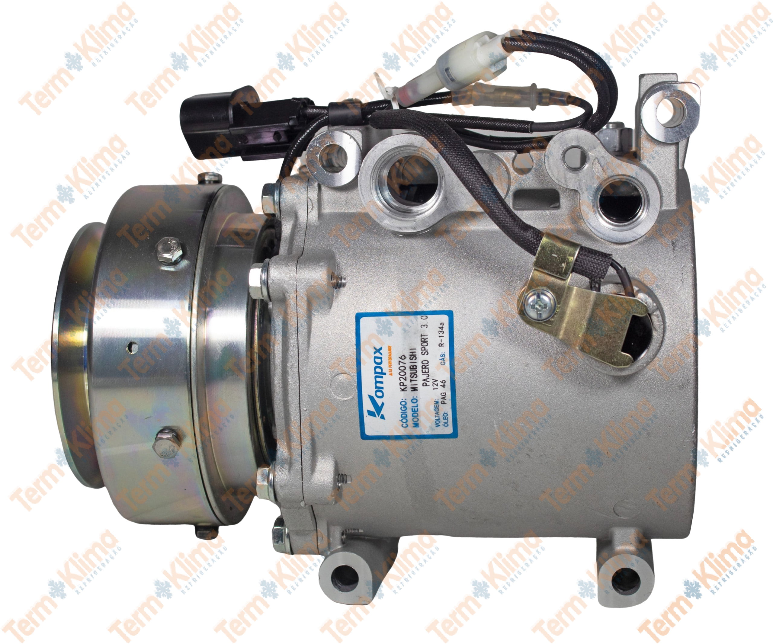 Compressor Mitsubishi Pajero Sport 2002 Kompax - 20076