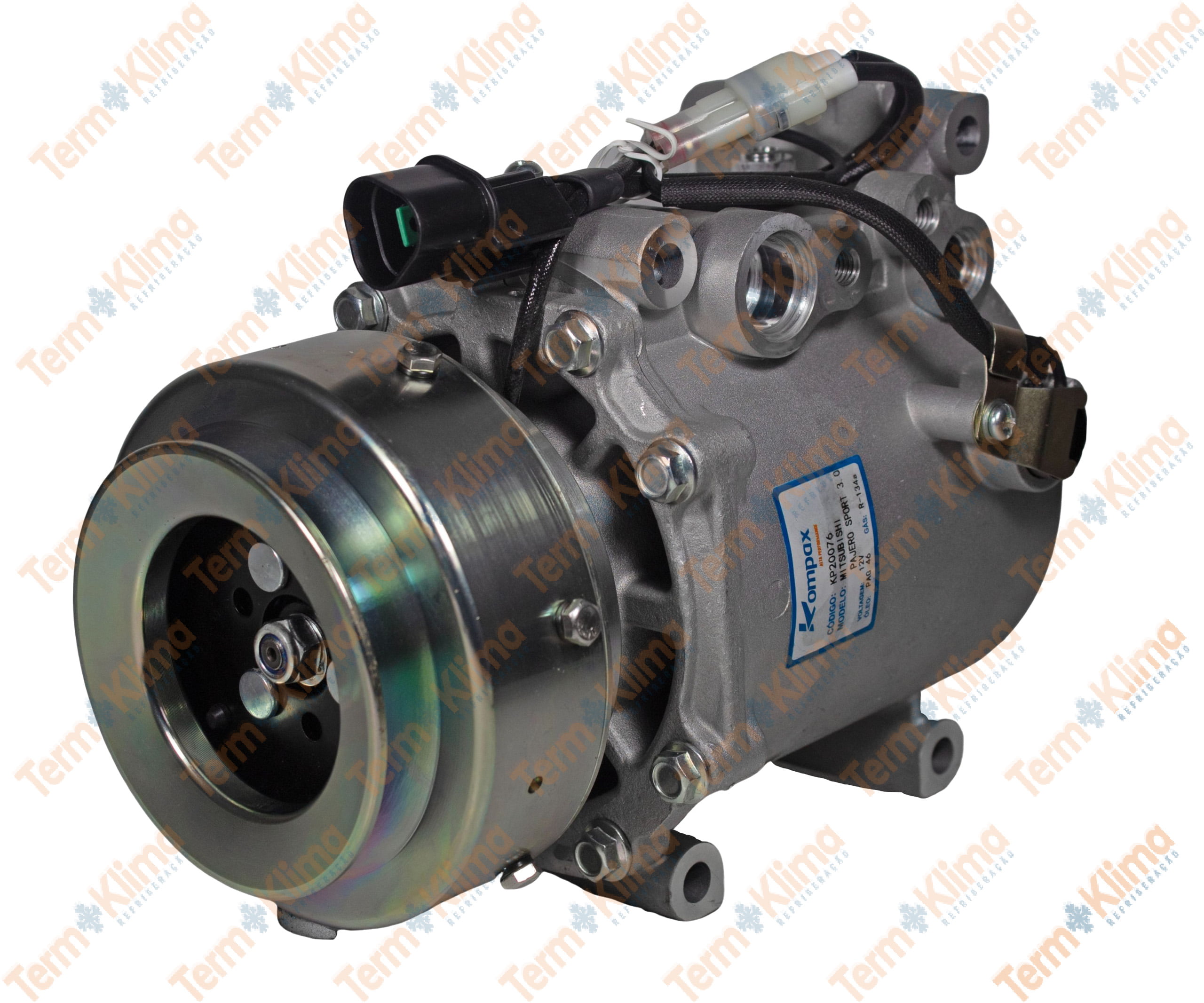 Compressor Mitsubishi Pajero Sport 2002 Kompax - 20076