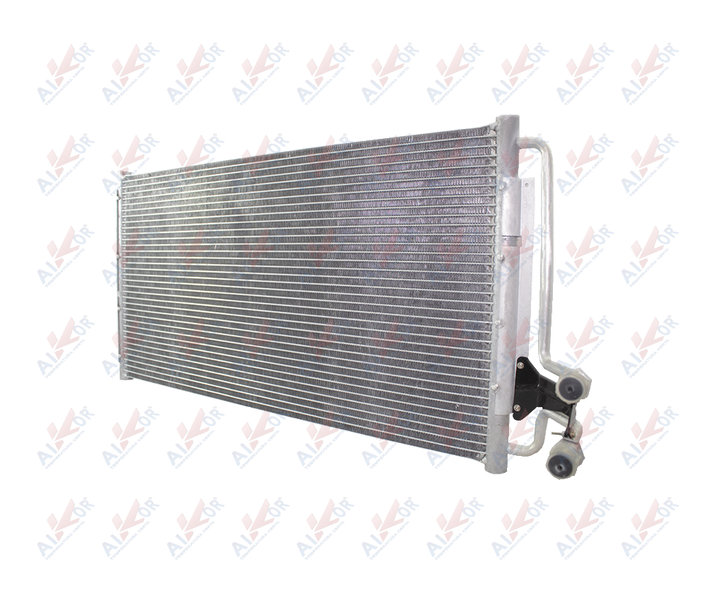 CONDENSADOR GM S10/ BLAZER 95 (GRANDE) AIKOR - 24007