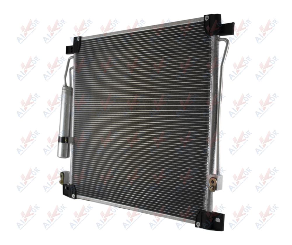 Condensador Mitsubishi L200 Triton Sport 2017 Aikor - 24122