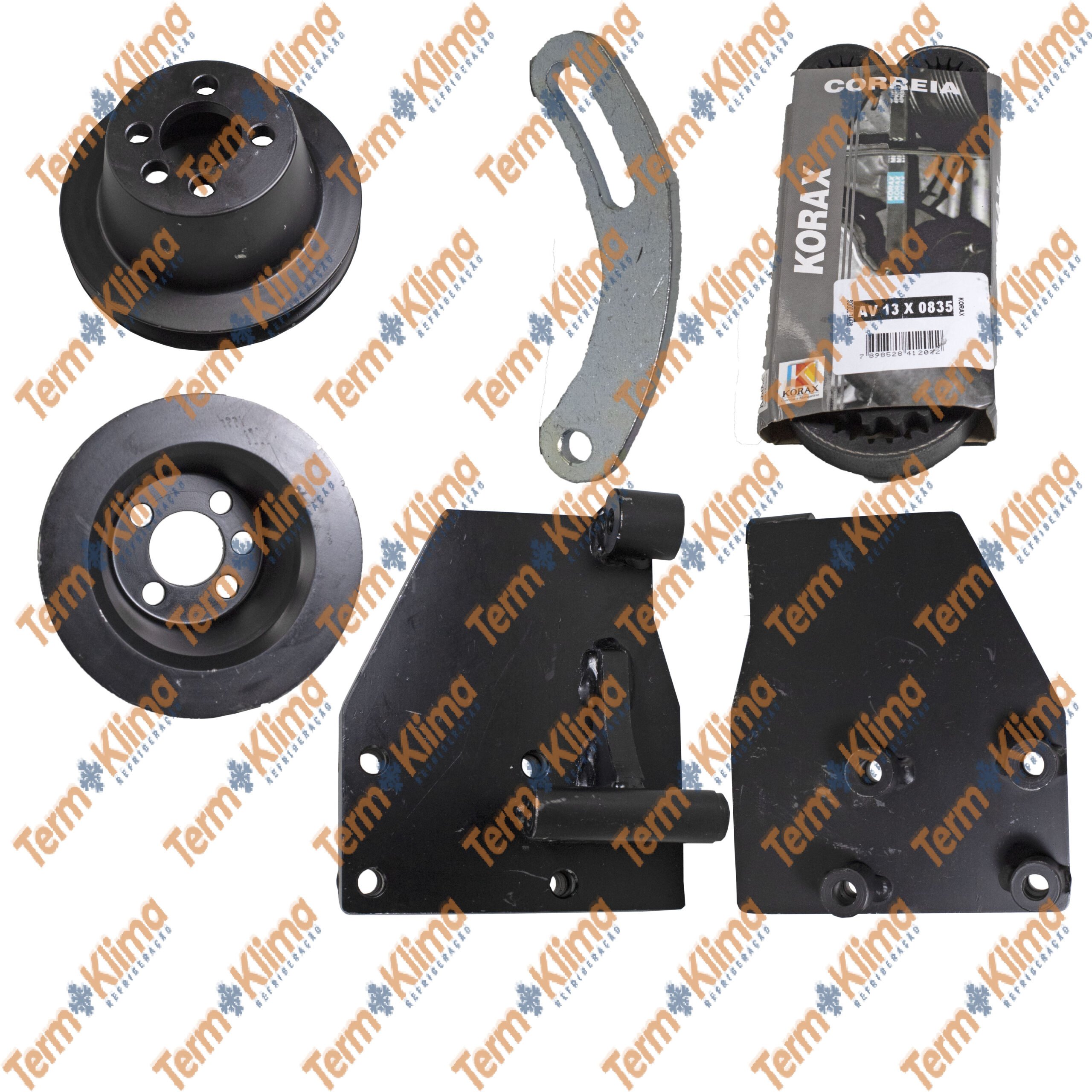 KIT/SUPORTE KOMBI NOVA 1.4 SANDEN