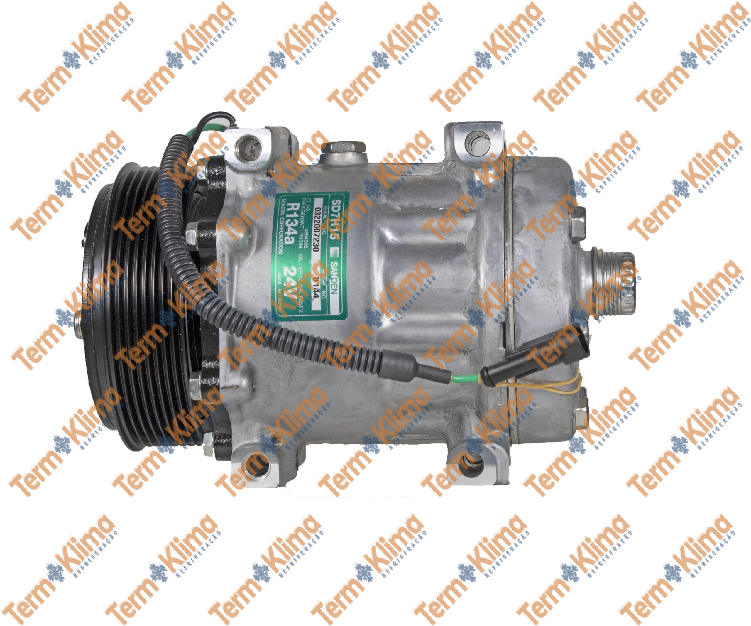 COMPRESSOR 119MM ROLO - 20080