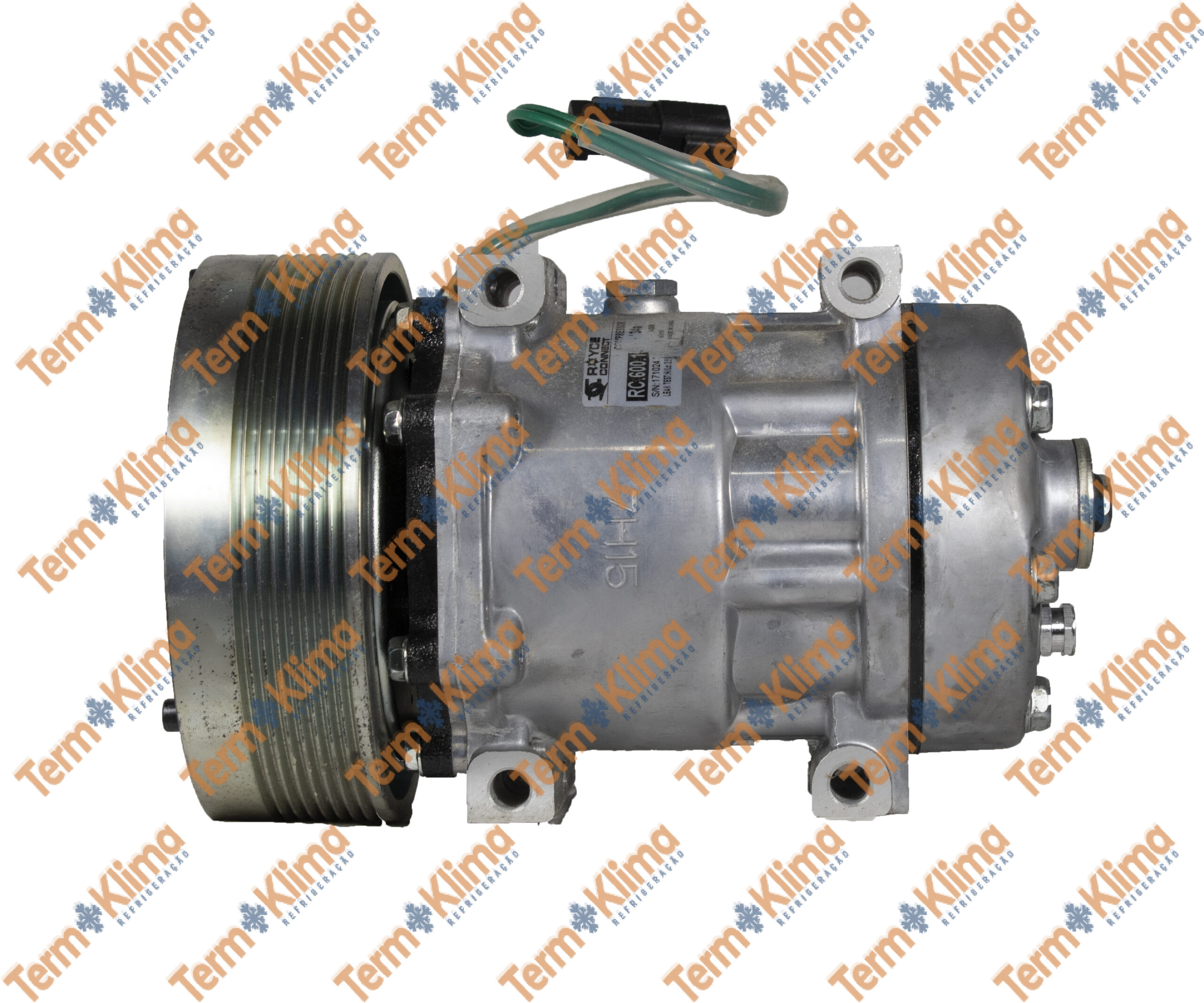 COMPRESSOR 7H15 CATERPILLAR TRATOR D8 - 20138