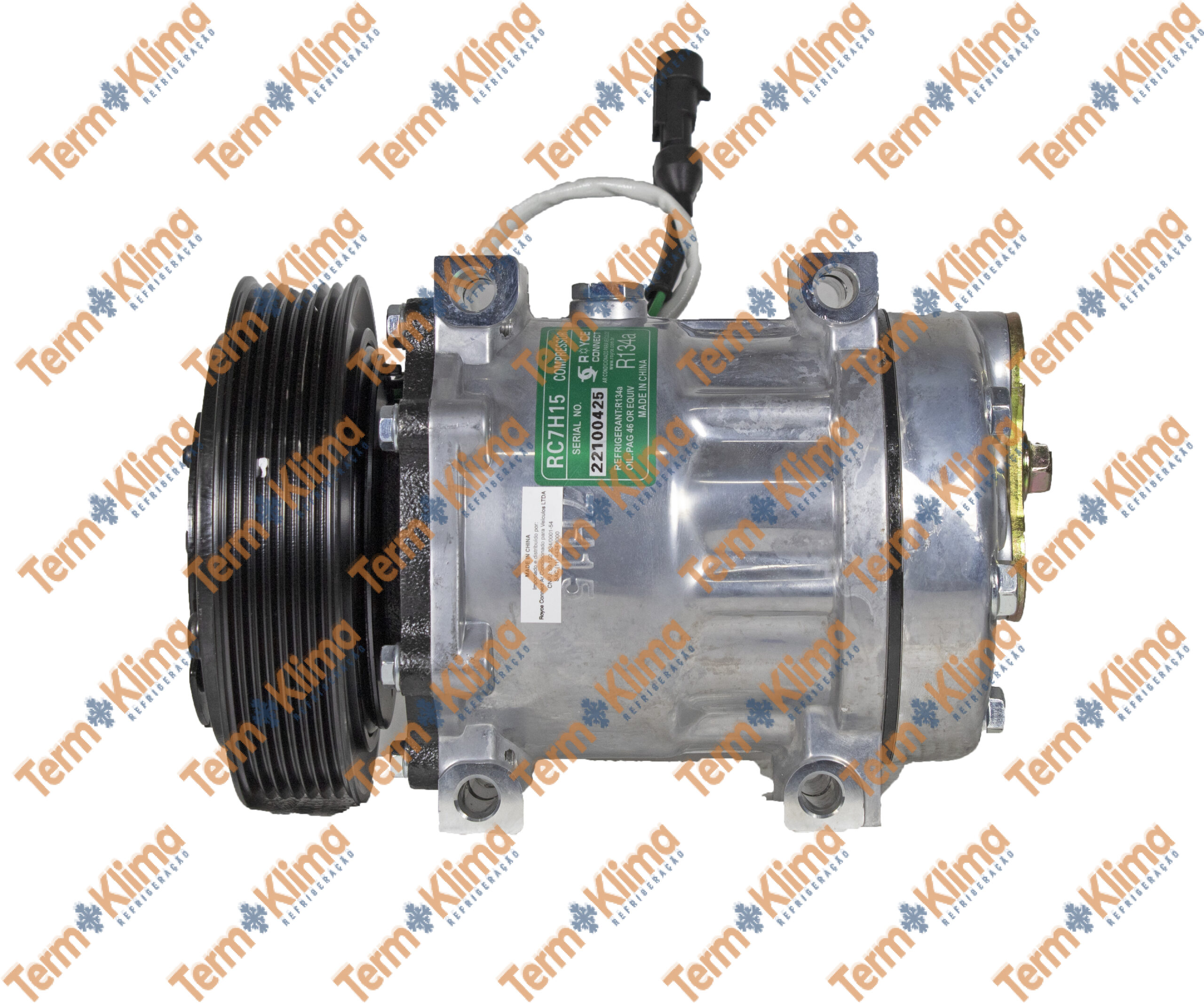 COMPRESSOR 7H15 CAMINHÃO DAF XF105 - 20034