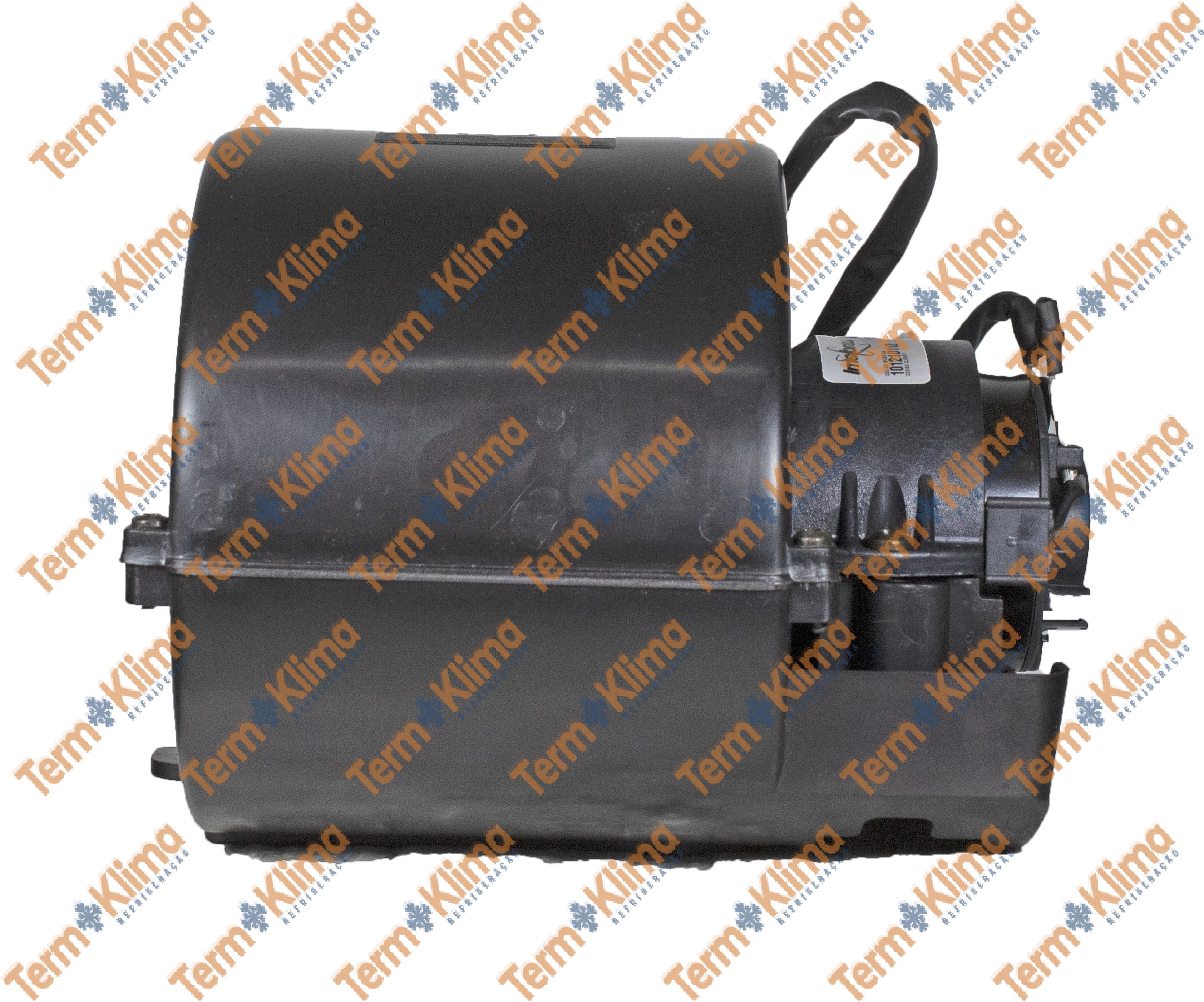 ELETROVENTILADOR 1 EIXO 12V COM CARCAÇA - 34042