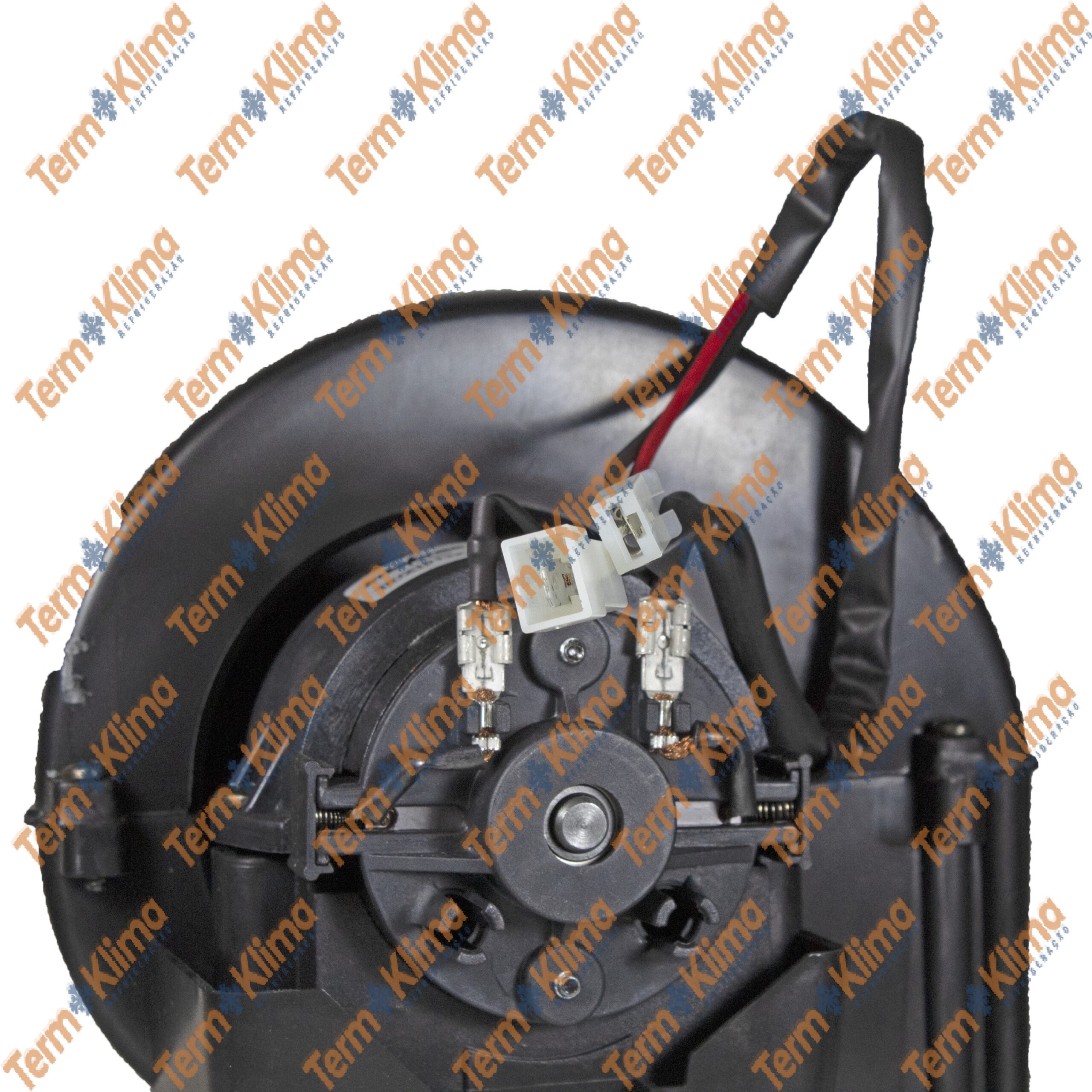 ELETROVENTILADOR 1 EIXO 12V COM CARCAÇA - 34042