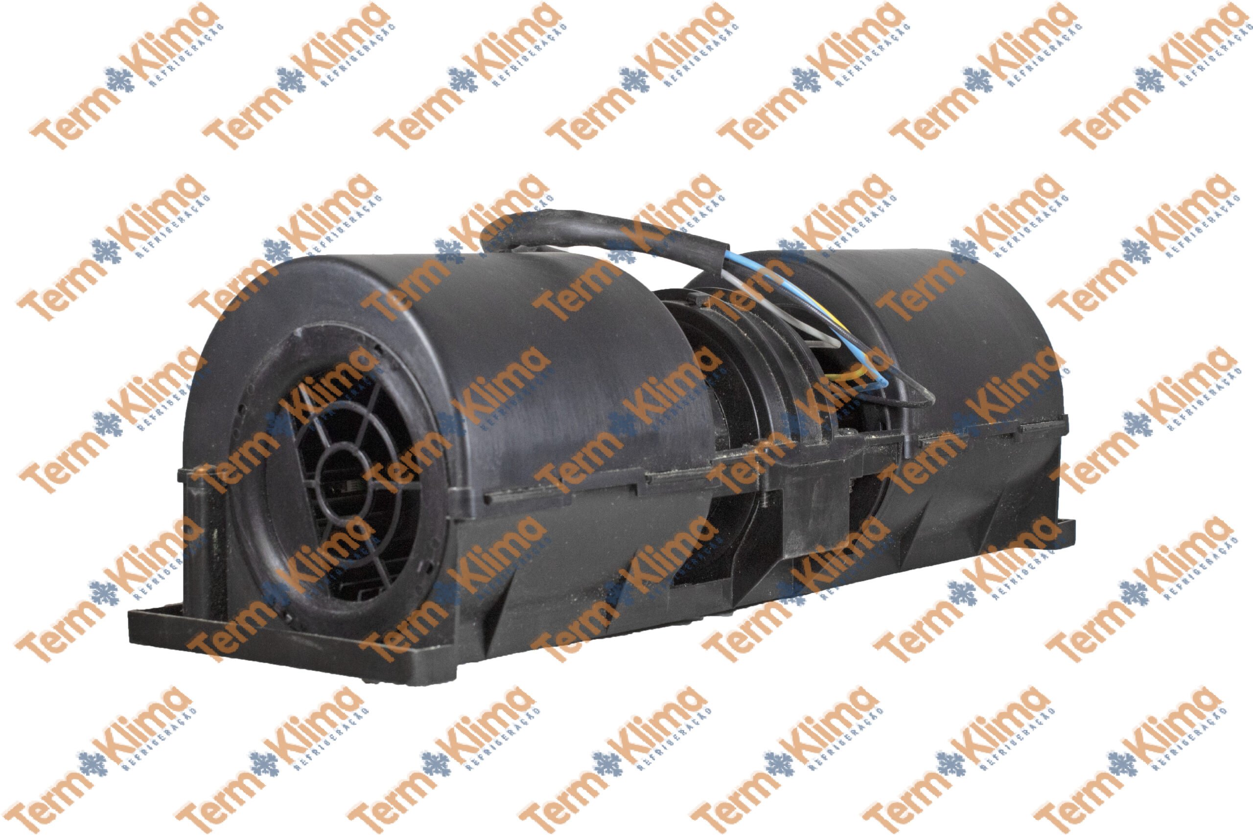 ELETROVENTILADOR EIXO DUBLO 24V - 34043