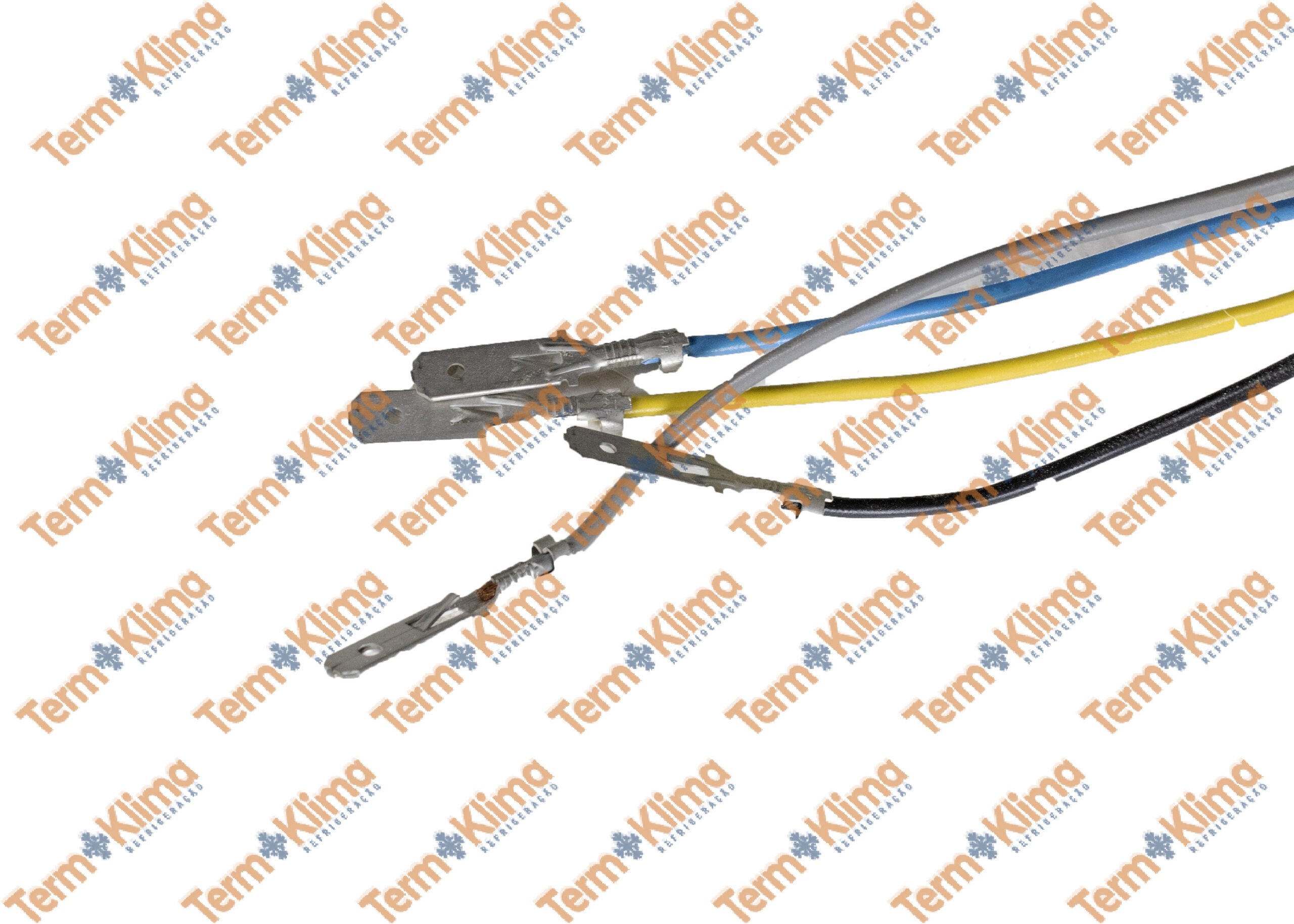 ELETROVENTILADOR EIXO DUBLO 24V - 34043