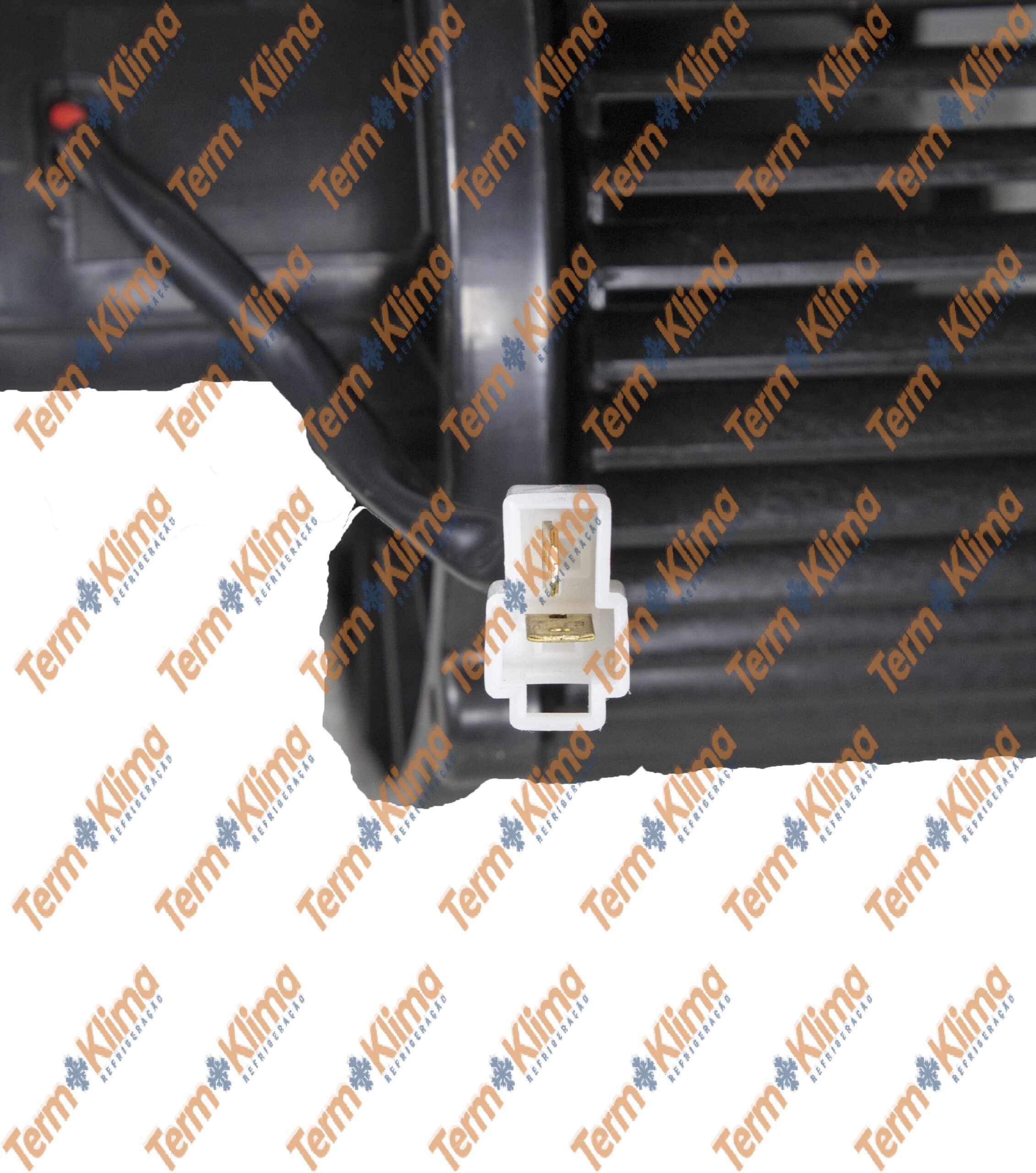 VENTILADOR CAIXA EVAP. MÁQUINA HYUNDAI - 44071