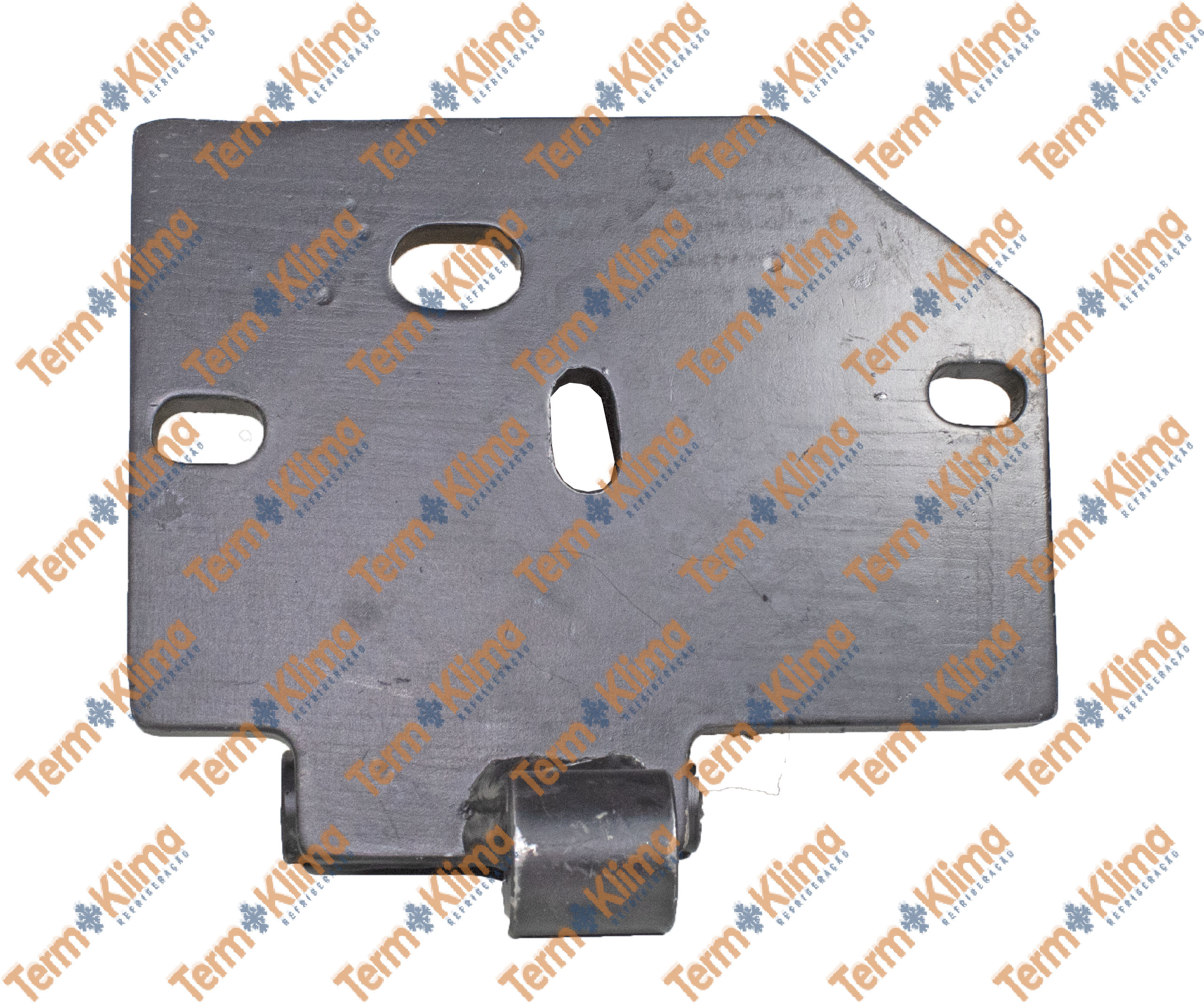 KIT/SUPORTE FORD CARGO MECANICA SANDEN - 45109