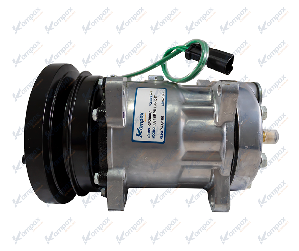 COMPRESSOR CATERPILLAR D6T KOMPAX - 20007