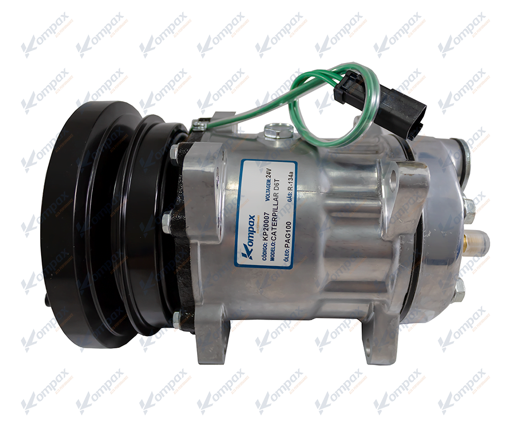 COMPRESSOR CATERPILLAR D6T KOMPAX - 20007