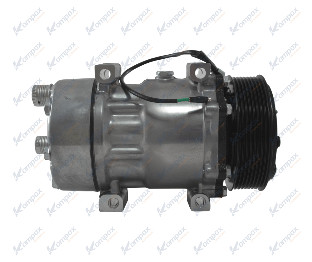 COMPRESSOR 7H15 PASSANTE 8PK 12V KOMPAX - 20016
