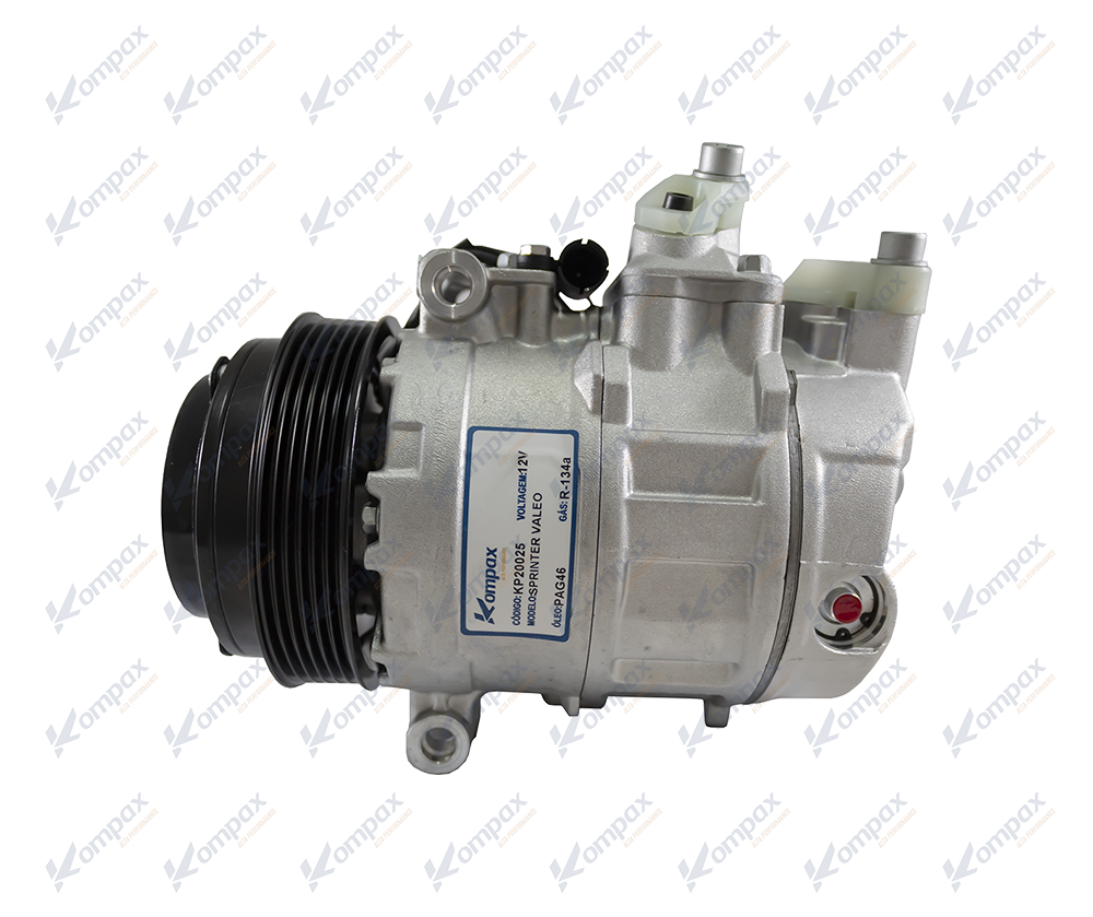 COMPRESSOR MERCEDES BENZ SPRINTER (SISTEMA VALEO) KOMPAX - 20025
