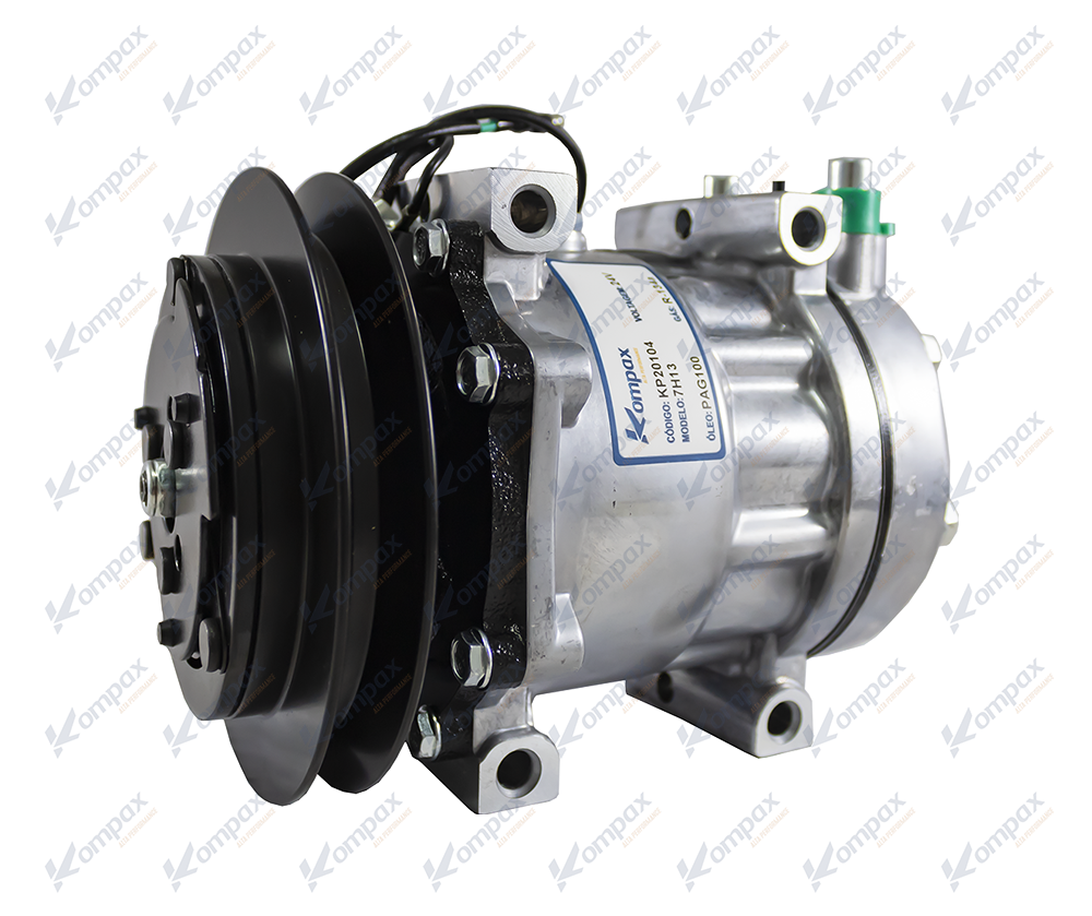Compressor 7H13 1B 24V New Holland - Case - Kompax - 20104