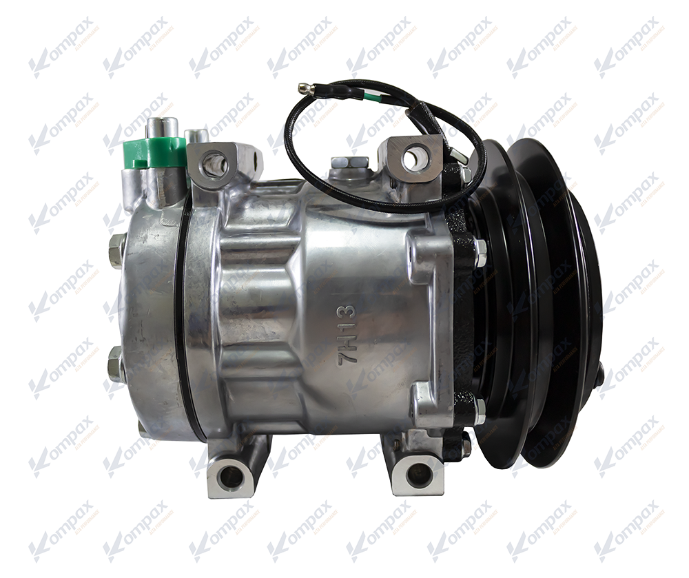 Compressor 7H13 1B 24V New Holland - Case - Kompax - 20104