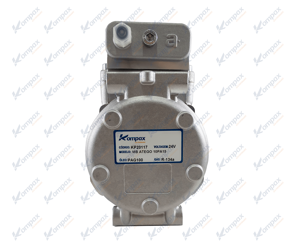 COMPRESSOR 10PA15 MERCEDES ATEGO / AXOR - 20117