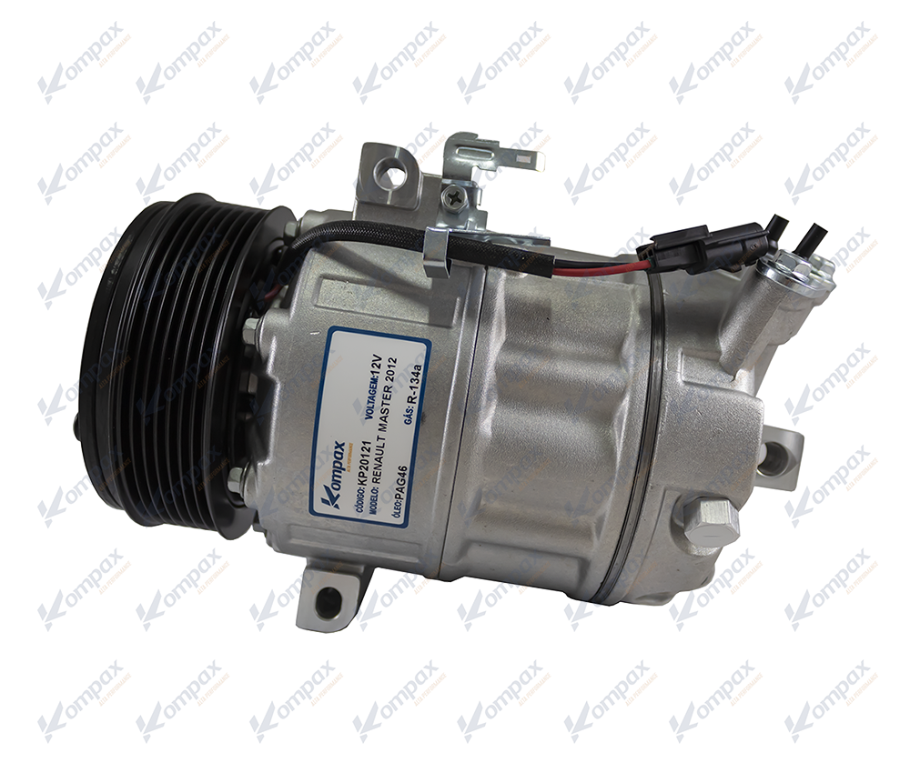 COMPRESSOR RENAULT MASTER 2012 KOMPAX - 20121