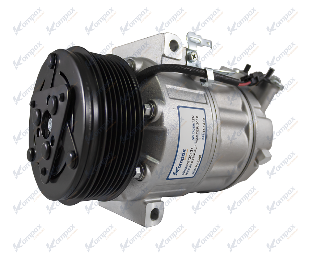 COMPRESSOR RENAULT MASTER 2012 KOMPAX - 20121