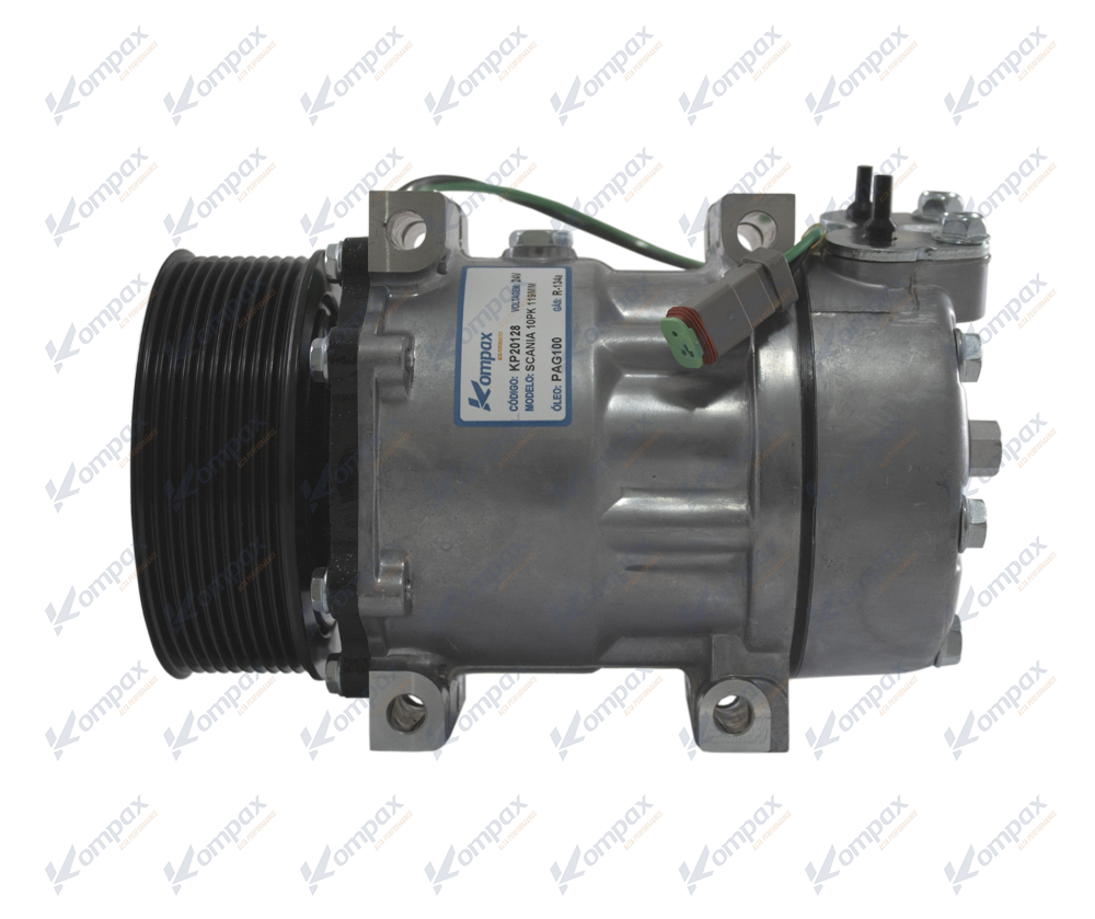 Compressor Scania 10PK Kompax - 20128