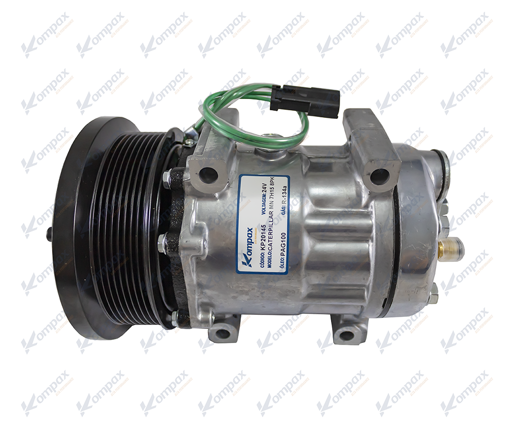 Compressor Caterpillar Motoniveladora MN 12K Kompax - 20145