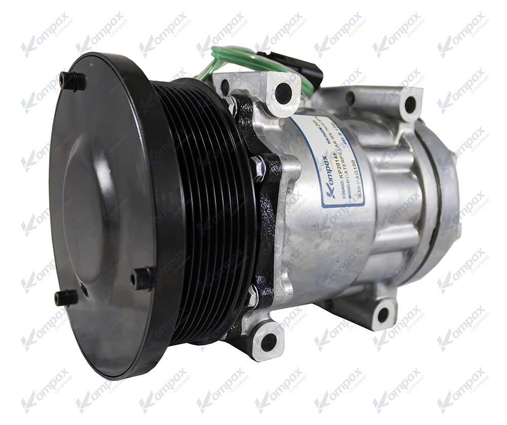 Compressor Caterpillar Motoniveladora MN 12K Kompax - 20145