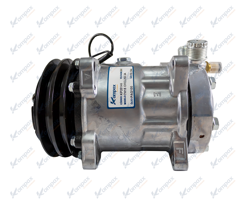Compressor 7H15 Orelha 2A 24V Kompax - 20146
