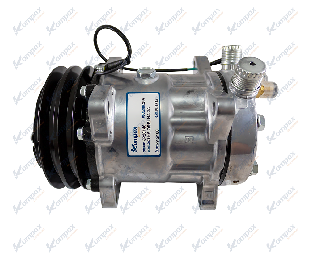 Compressor 7H15 Orelha 2A 24V Kompax - 20146