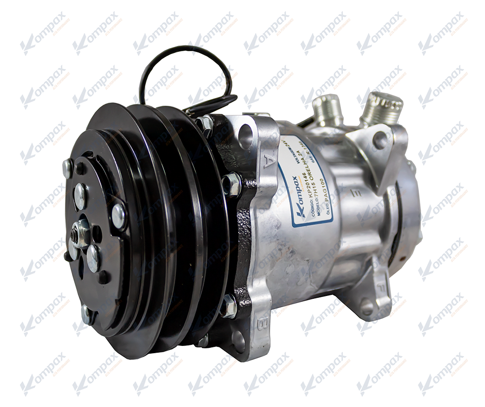 Compressor 7H15 Orelha 2A 24V Kompax - 20146