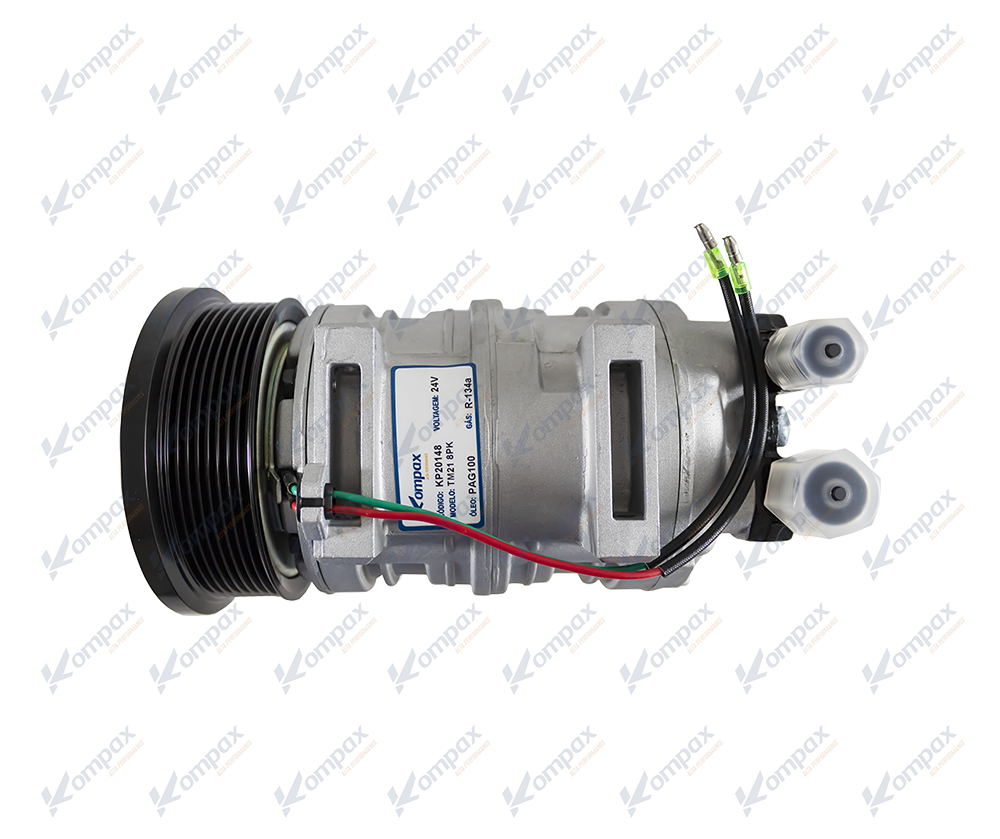 COMPRESSOR TM21 8PK 24V KOMPAX - 20148