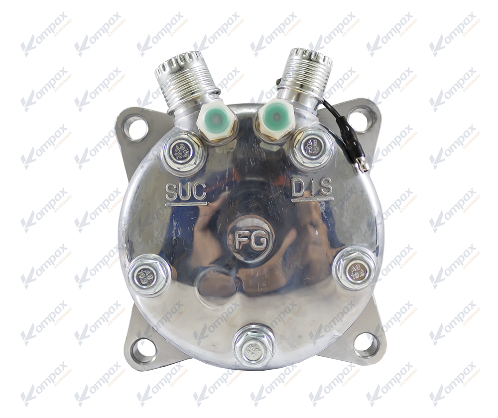 Compressor 5H14 8PK 12V Kompax - 20189