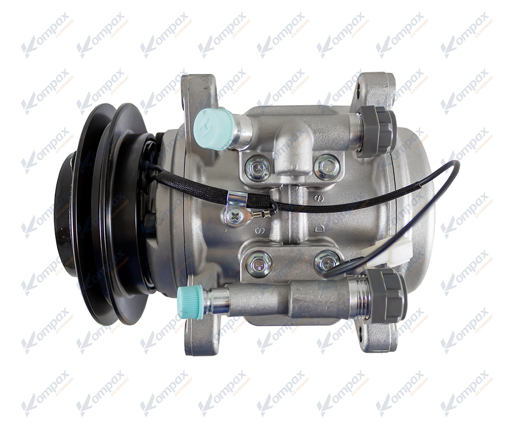 COMPRESSOR 6P 1A 12V KOMPAX - 20194