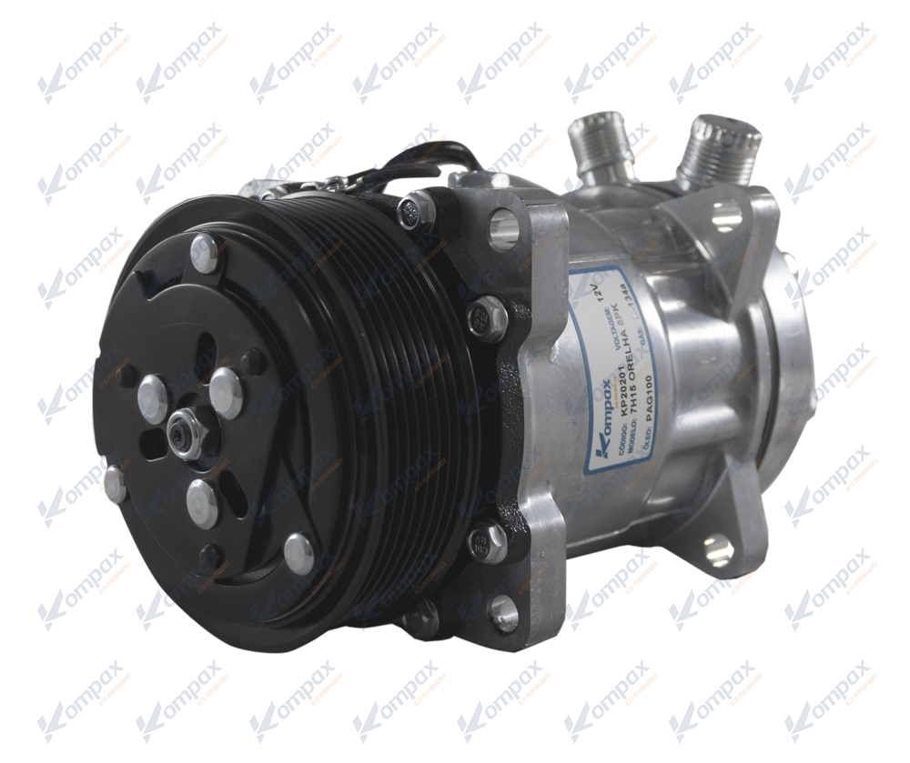 Compressor 7H15 Orelha 8PK 12V Kompax - 20201