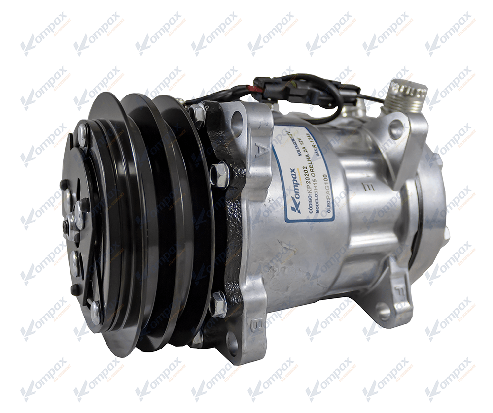 Compressor 7H15 Orelha 2A 12V Kompax - 20202
