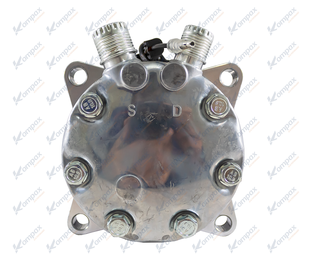 Compressor 7H15 Orelha 2A 12V Kompax - 20202