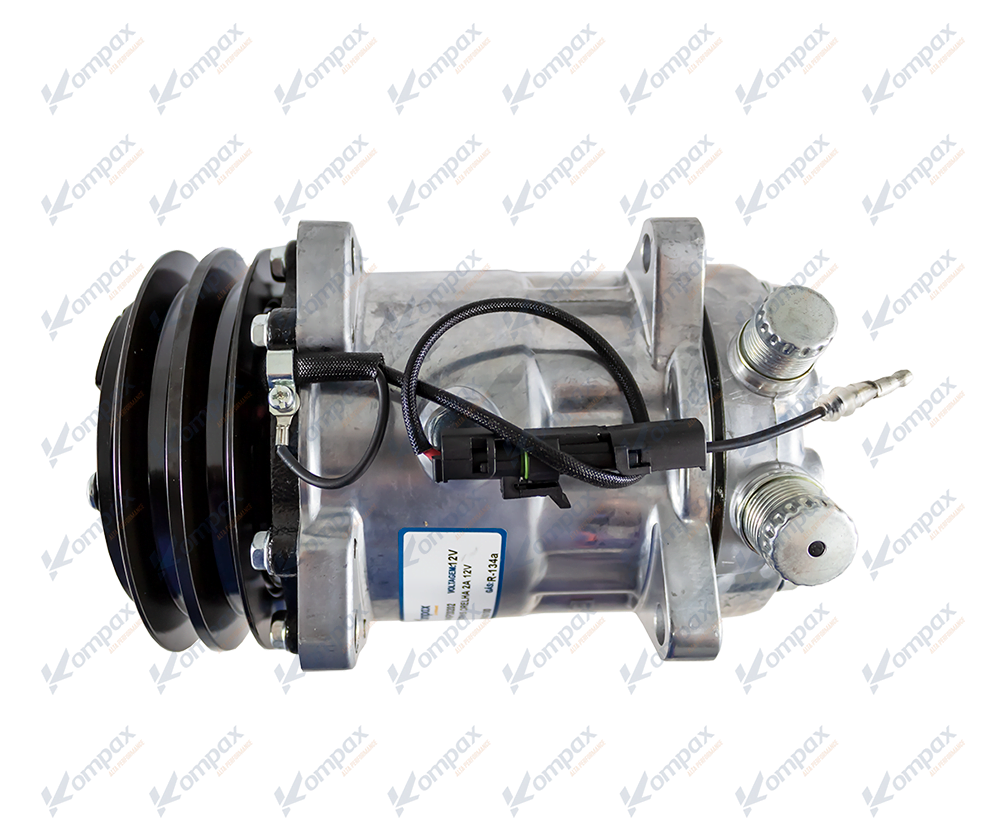 Compressor 7H15 Orelha 2A 12V Kompax - 20202
