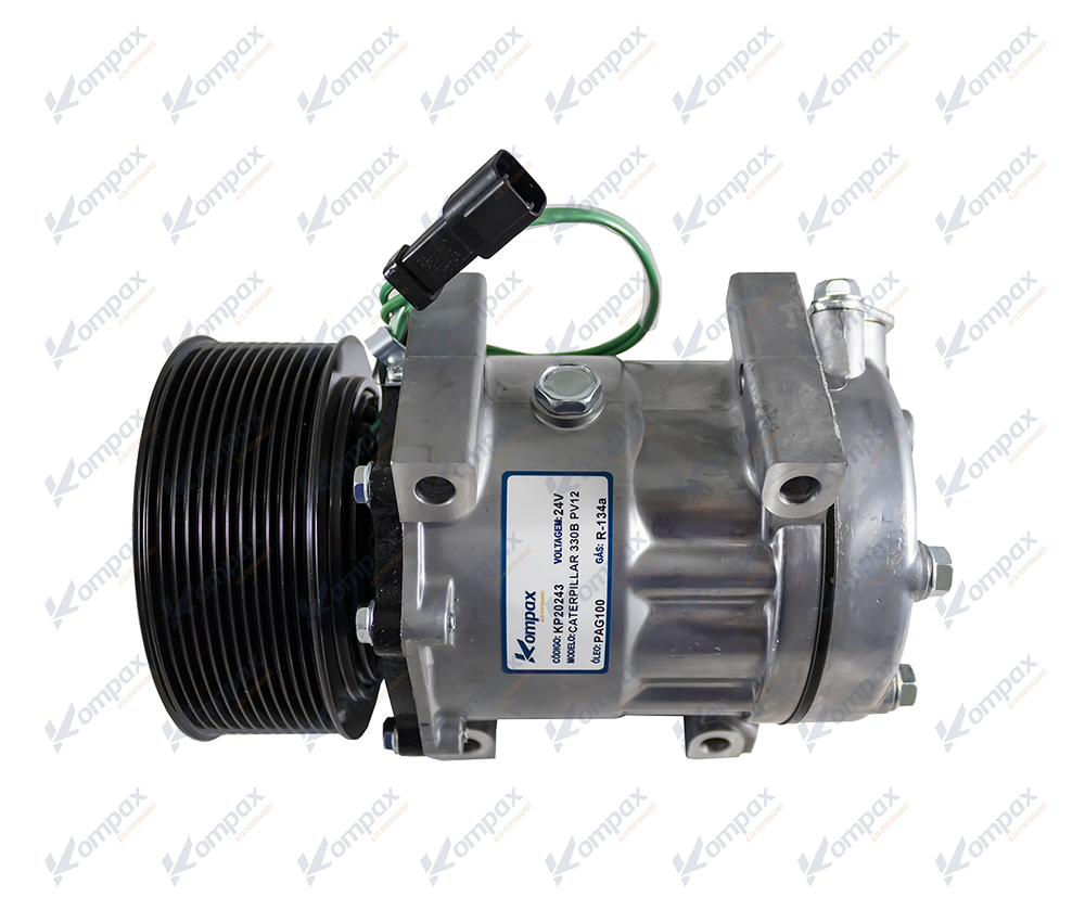 COMPRESSOR CATERPILLAR 330B PV12 KOMPAX - 20243