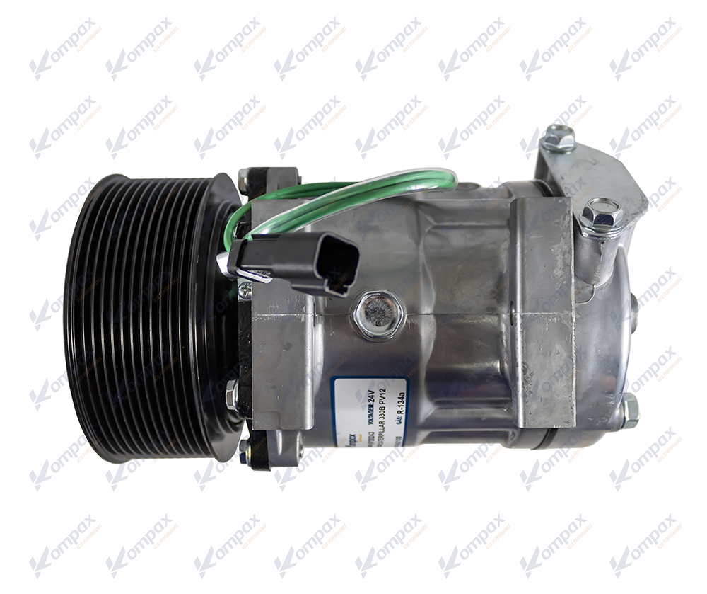 COMPRESSOR CATERPILLAR 330B PV12 KOMPAX - 20243
