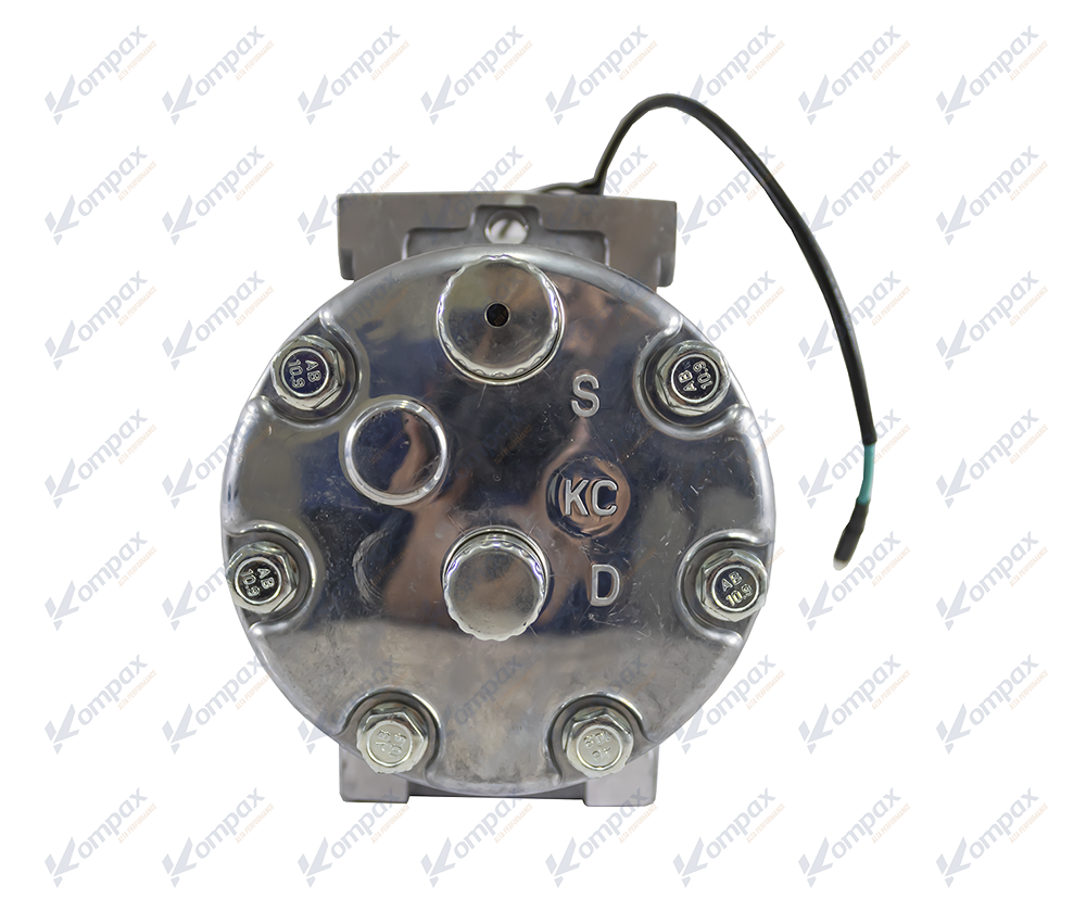 Compressor 7H15 Passante 8PK 12V-SD Rosca Kompax - 20245