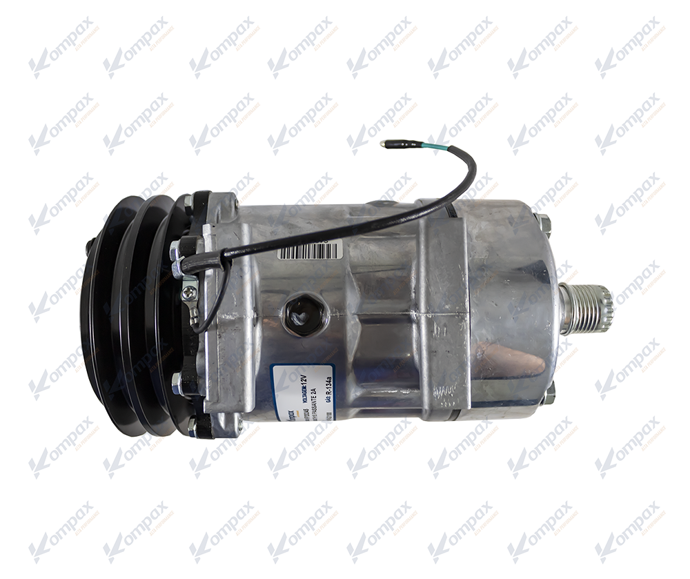 Compressor 7H15 Passante 8PK 12V-SD Rosca Kompax - 20245