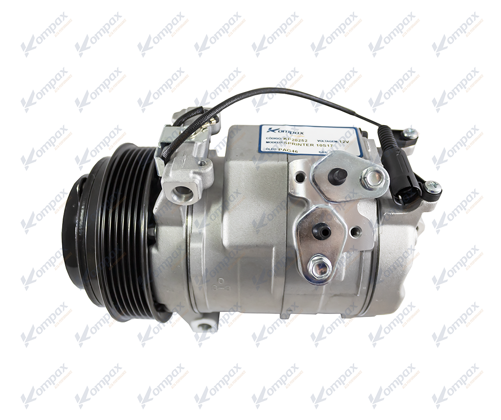 COMPRESSOR MERCEDES BENZ SPRINTER 10S17 KOMPAX - 20252