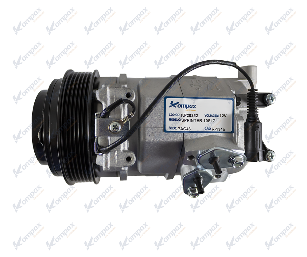 COMPRESSOR MERCEDES BENZ SPRINTER 10S17 KOMPAX - 20252