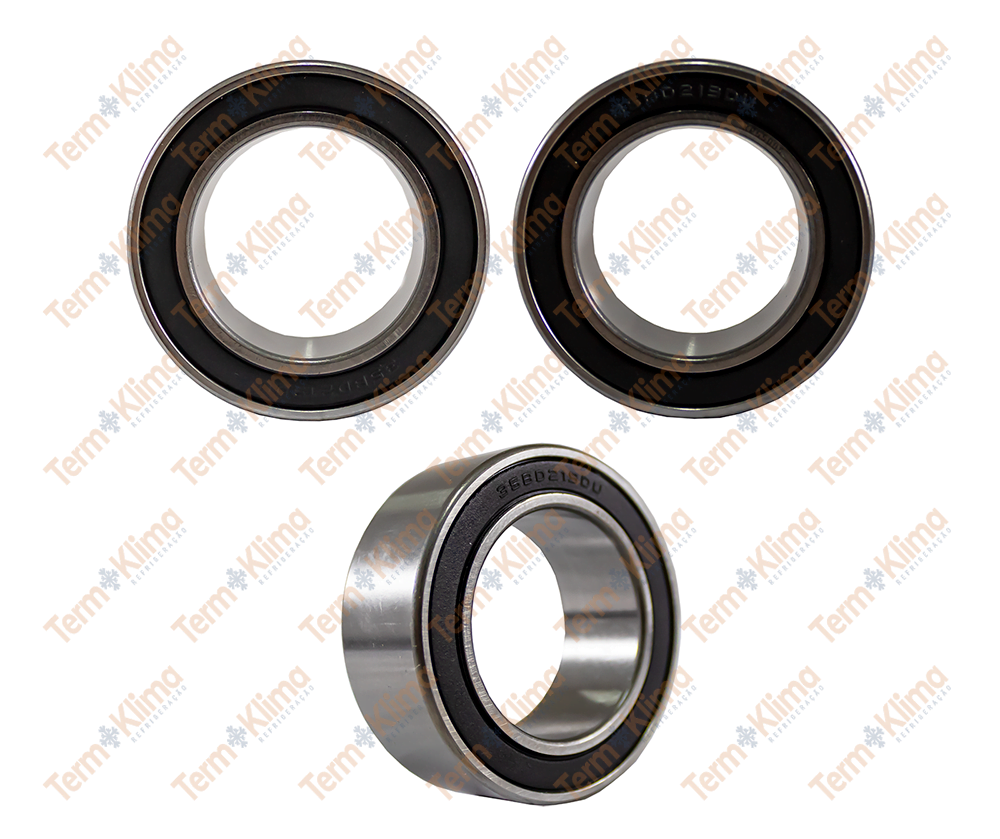 ROLAMENTO DE COMPRESSOR SANDEN - KOMPAX - 55005