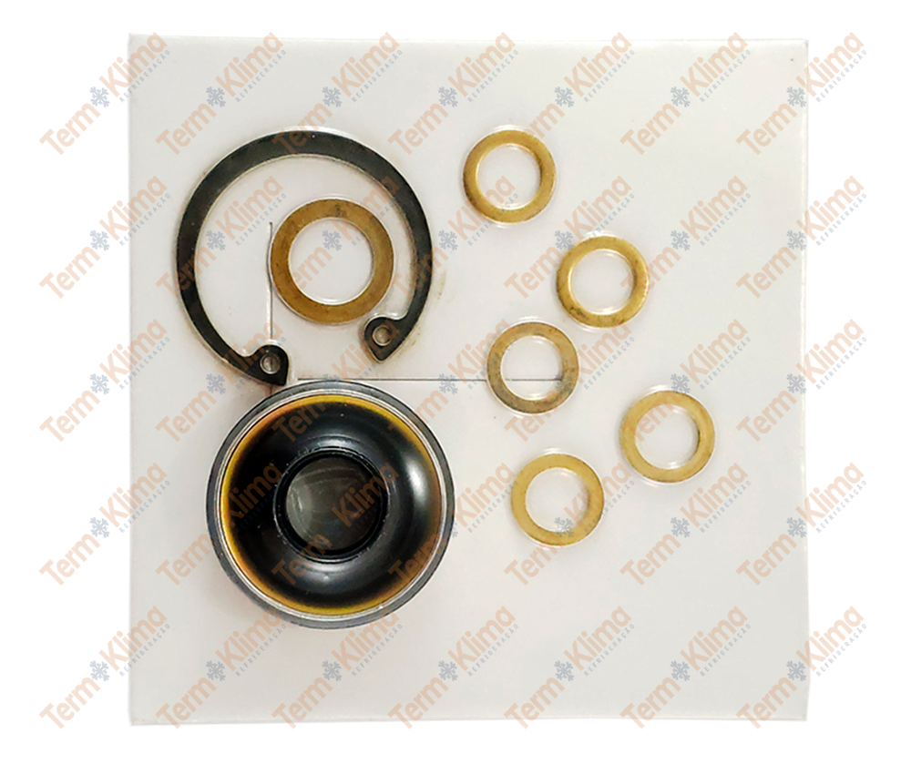 SELO DO COMPRESSOR DENSO LIP SEAL - REFRIJET - 60001