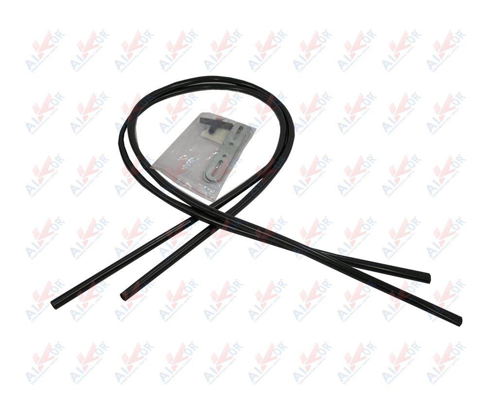 CAIXA EVAPORADORA UNIVERSAL PRETA 6DIF 24V 32000BTUS - AIKOR - 15031