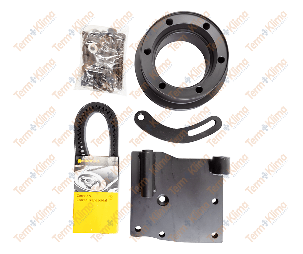 KIT DE FIXAÇÃO CAMINHÃO MB 1315 / 1318 / 1718 / 1620 / 2423 / 2425 - 45039