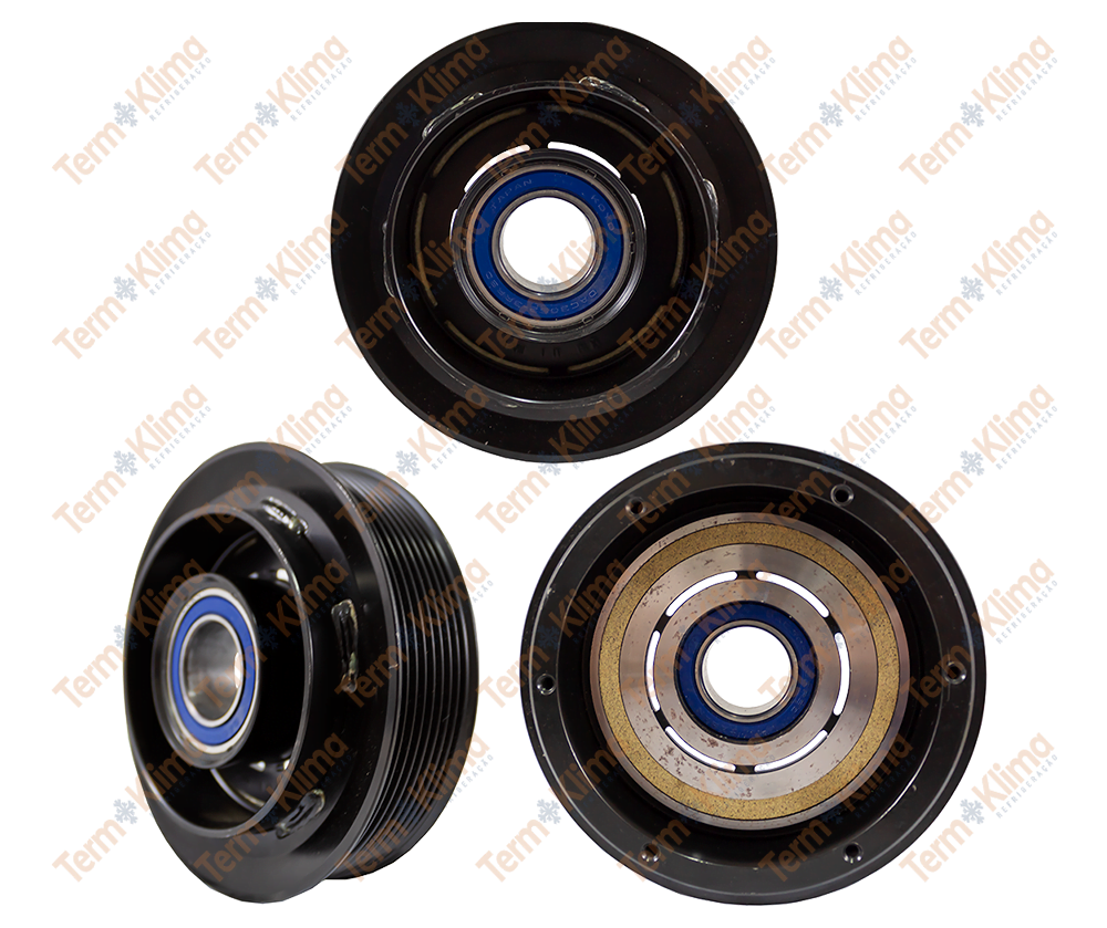 POLIA DO COMPRESSOR CATERPILLAR 10S17 8PK - 51048