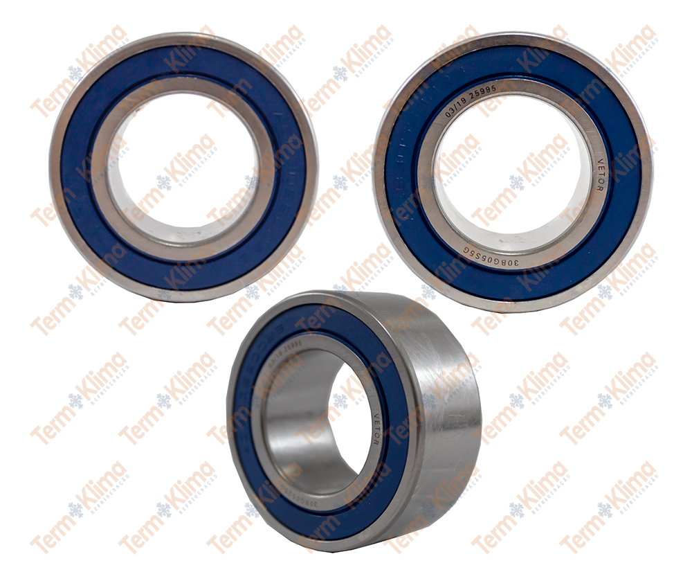 ROLAMENTO DE COMPRESSOR FX15 MOTOCRAF - 55007