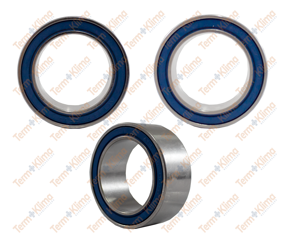 ROLAMENTO DE COMPRESSOR CALSONIC - 55017
